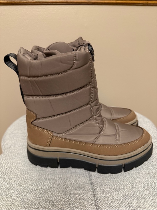 Pajar Shoes - Pajar Gala Front Zip Waterproof Platform Ankle Bootie.